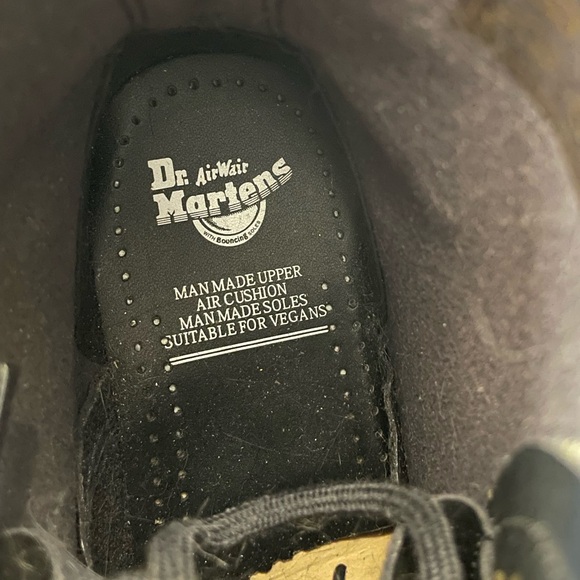 💥NWOT💥 Vegan 1460 8-eye Lace Up Doc Martens Boots - Picture 15 of 16